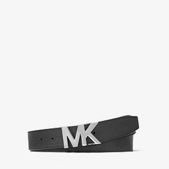 Michael Kors Men 4-in-1 Logo Belt Set New in Box - Picture 4 of 8